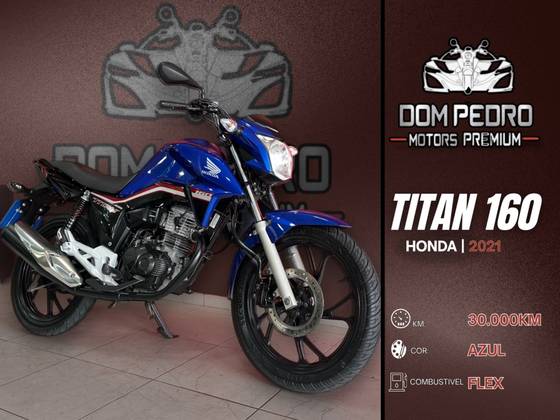 HONDA CG 160 TITAN 